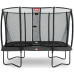 Купити Батут  Berg Ultim Favorit Regular 280 Grey + захисна сітка Safety Net Comfort у Києві - фото №1